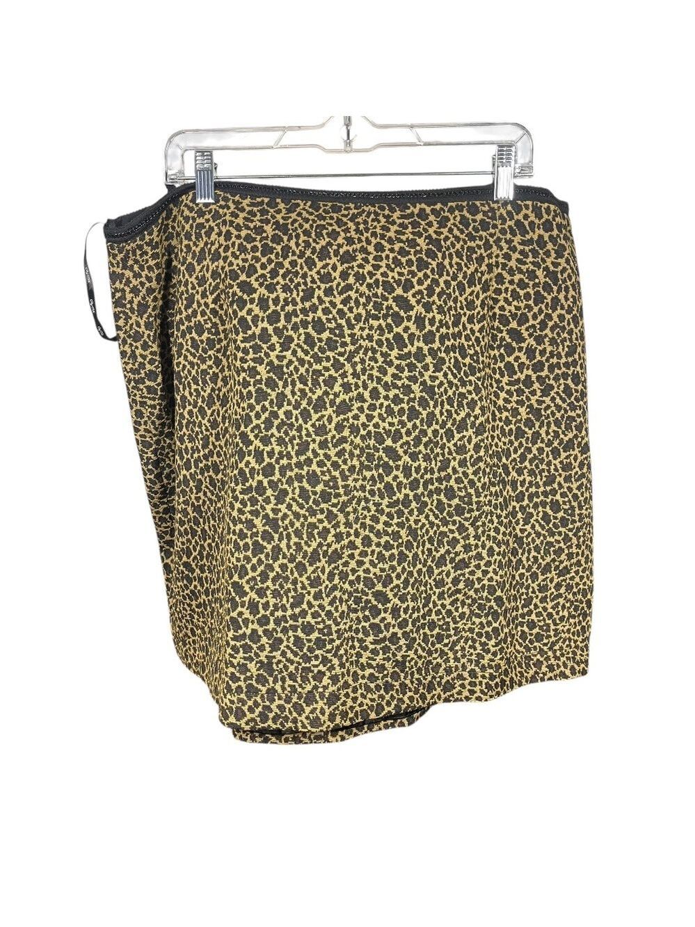 City Chic Animal Print Skirt